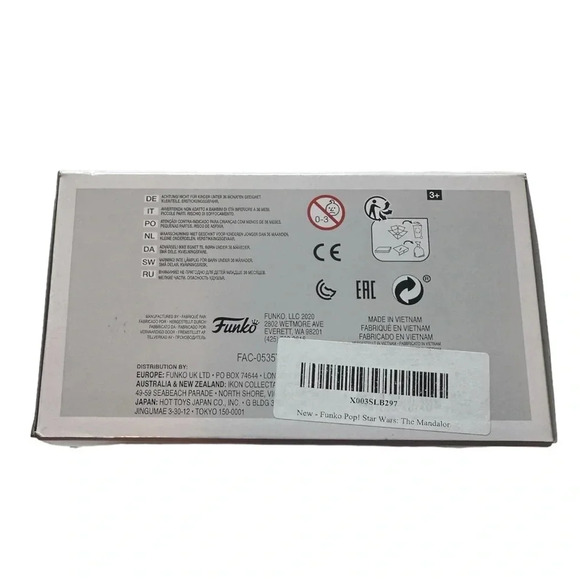 Star Wars The Mandalorian “The Child” Pop! Funko 8in - Picture 5 of 5